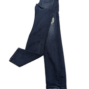 JEAN Fille AMERICAN EAGLE Taille S (6 US) Slim Fit Troué Vintage Super Stretch