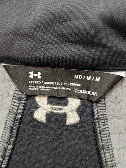 🏃‍♀️ Sweat Technique Under Armour ColdGear Femme T. M - Col Zippé Course