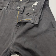 Jean Levi's Signature Femme Noir Mid Rise Skinny W33 L30 T44 Stretch