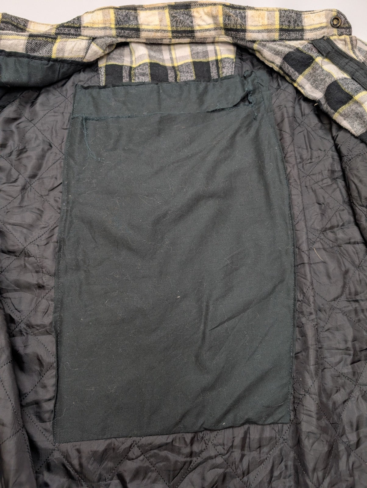 Scorpion Veste Chemise Matelassée Custom Flanelle 2-en-1 Poche Secrète |246S