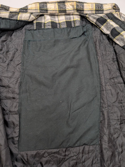 Scorpion Veste Chemise Matelassée Custom Flanelle 2-en-1 Poche Secrète |246S
