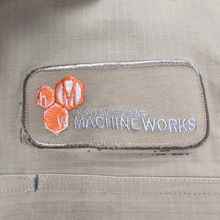 Chemise Carhartt Ripstop L Beige Workwear Ventilée Poches manches longues