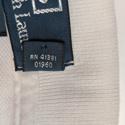 Polo manches courtes Polo Ralph Lauren XL blanc rayures rouges logo bleu