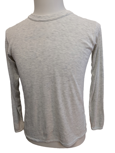T-shirt Patagonia Vintage Made in USA Capilene Blanc - Taille XS
