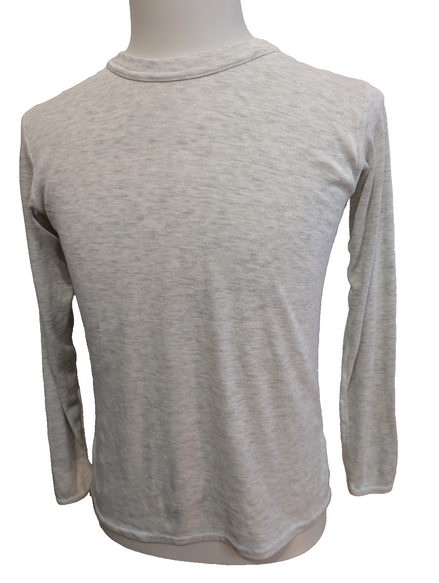 T-shirt Patagonia Vintage Made in USA Capilene Blanc - Taille XS