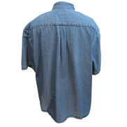 Chemise Dickies jean bleu manches courtes 3XL coton logo workwear