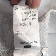 Chemise Levi's Made in Sri Lanka Femme S Western Jean Bleu Vintage