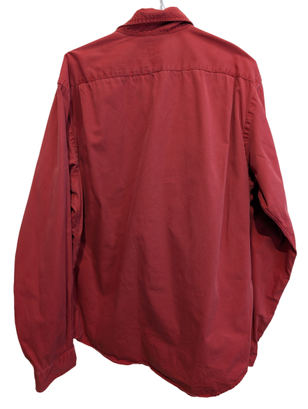 Chemise Polo Ralph Lauren vintage rouge 2 poches taille XL #2619