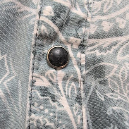 Chemise Wrangler Western Retro Motif Paisley - Taille XL