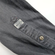 Chemise Jack & Jones Vintage Western Noir Style Vintage Jean Fin Taille S