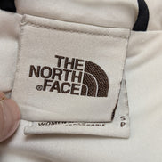Veste The North Face Matelassée Blanc Cassé Femme Capuche - Taille S