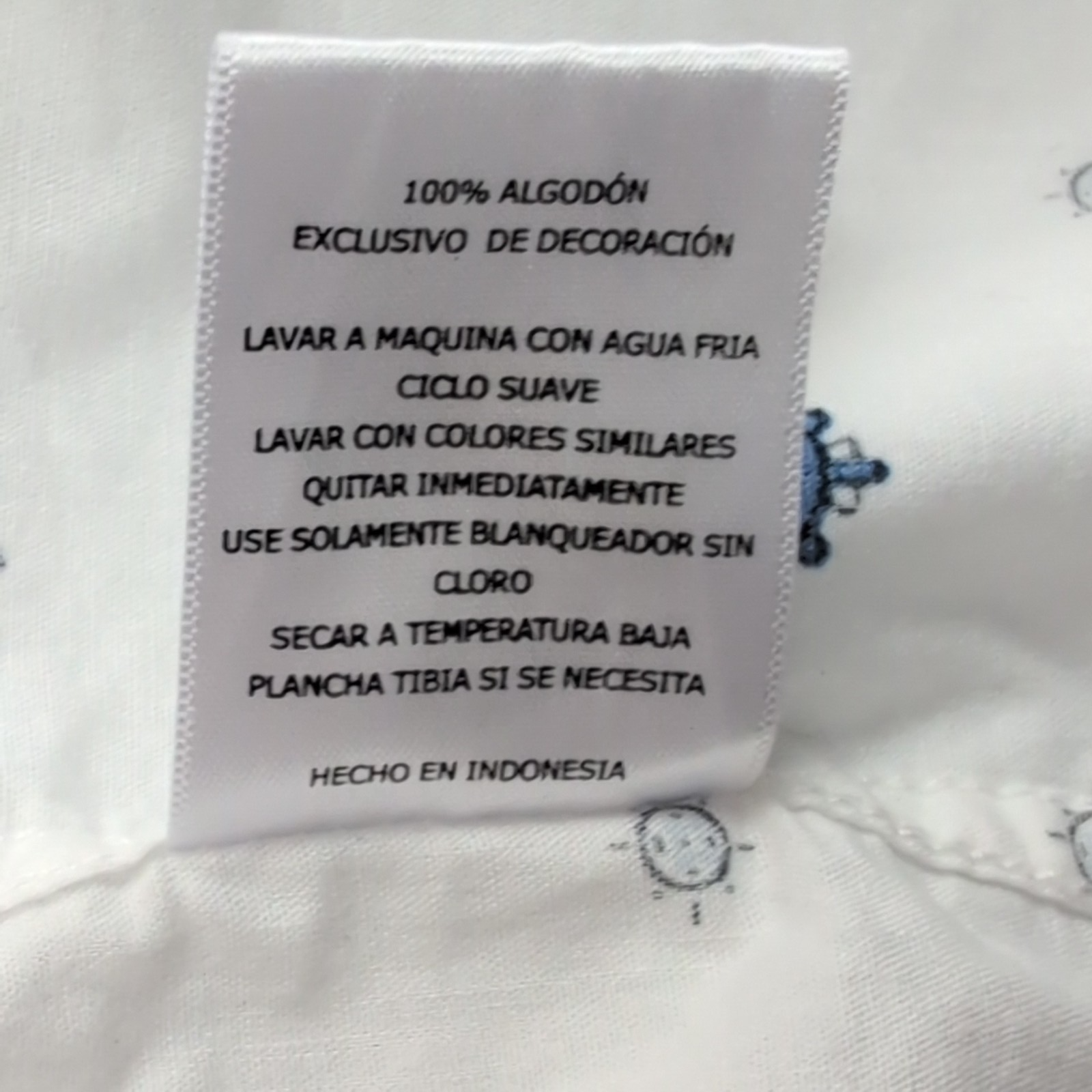 Levi's Chemise Manches Courtes Blanche Motif Marin 100% Coton Homme XXL
