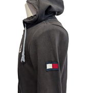 Veste à Capuche Zippée Tommy Hilfiger Homme Noir S | Passes-Pouces