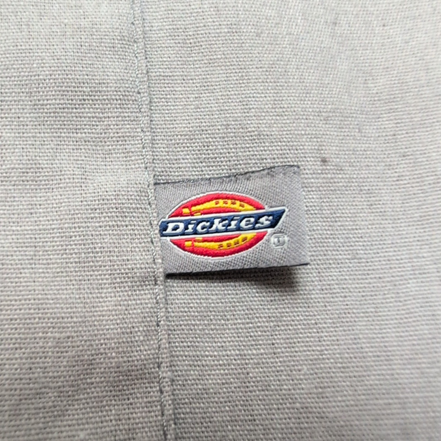 Chemise Dickies 2XL Gris Workwear Manches Courtes 2 Poches Logo
