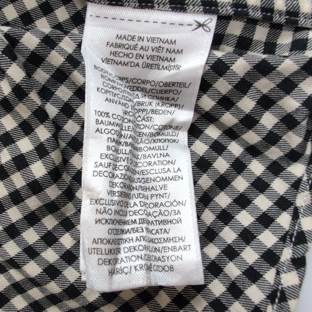 Chemise Polo Ralph Lauren M Slim Fit Noire Blanche Carreaux Shirt Col Classique