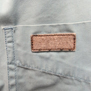 Carhartt Chemise Vintage Bleu Clair Manches Courtes 100% Coton Homme XL