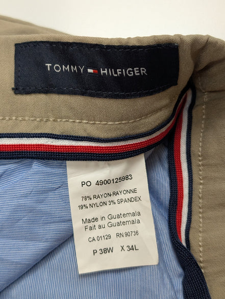 Pantalon de Costume TOMMY HILFIGER 🥂 Taille W38 L34 🥂 Stretch & Confort