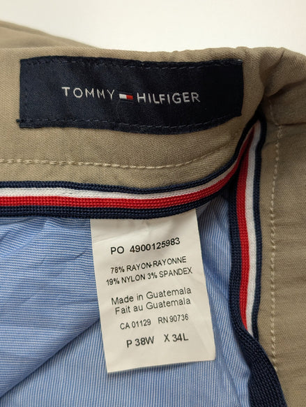 Pantalon de Costume TOMMY HILFIGER 🥂 Taille W38 L34 🥂 Stretch & Confort