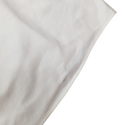 Chemise L.L. Bean blanche unie manches courtes poche brodée RSE vtg taille XXL