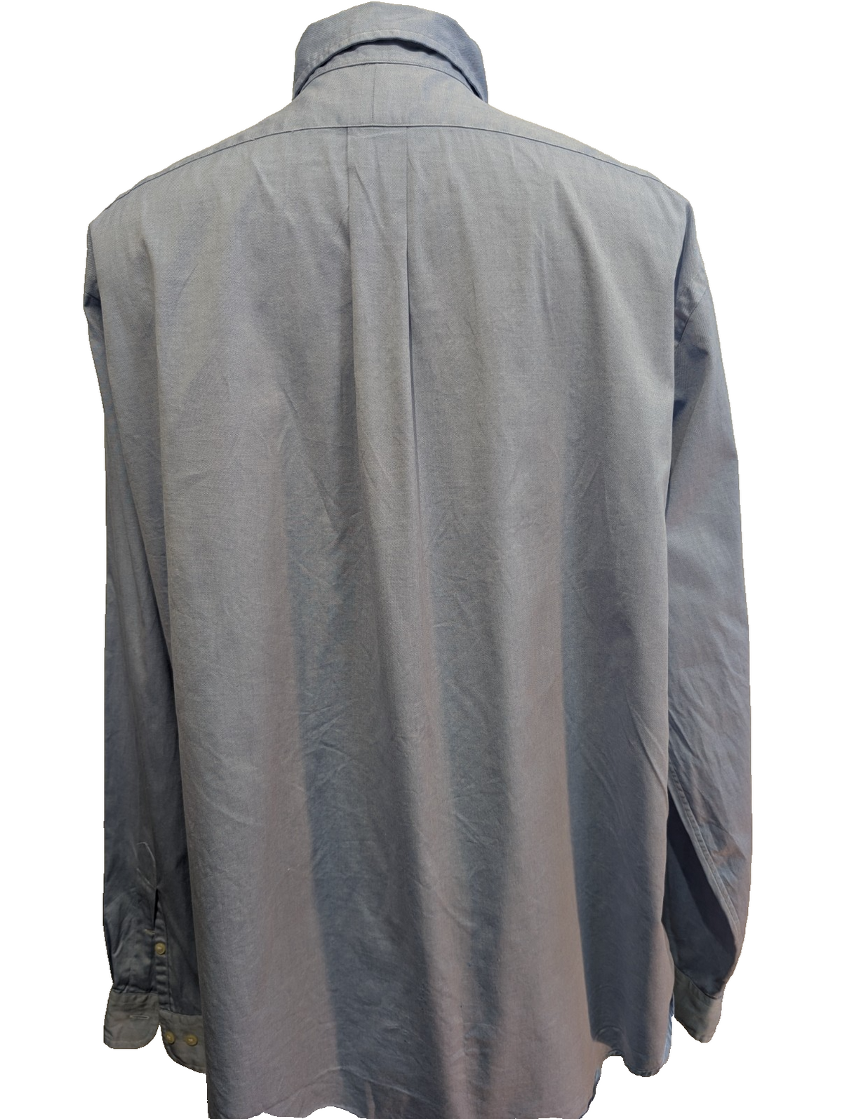Chemise Ralph Lauren XL XXL Bleu Clair Classic Fit Shirt Button Down