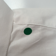 Chemise Todd Shelton L Neuve Étiquette Slim Fit 100% Coton Blanche