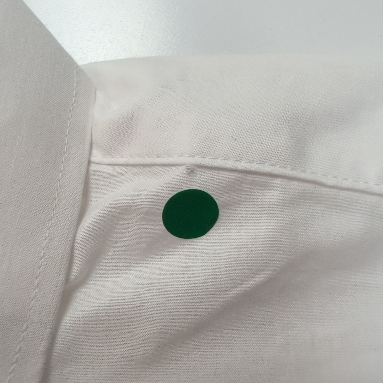 Chemise Todd Shelton L Neuve Étiquette Slim Fit 100% Coton Blanche
