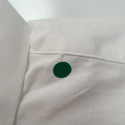 Chemise Todd Shelton L Neuve Étiquette Slim Fit 100% Coton Blanche