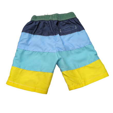 Short de Bain Enfant 5 Ans MR. Swimsters Multicolore 3 Poches Neuf