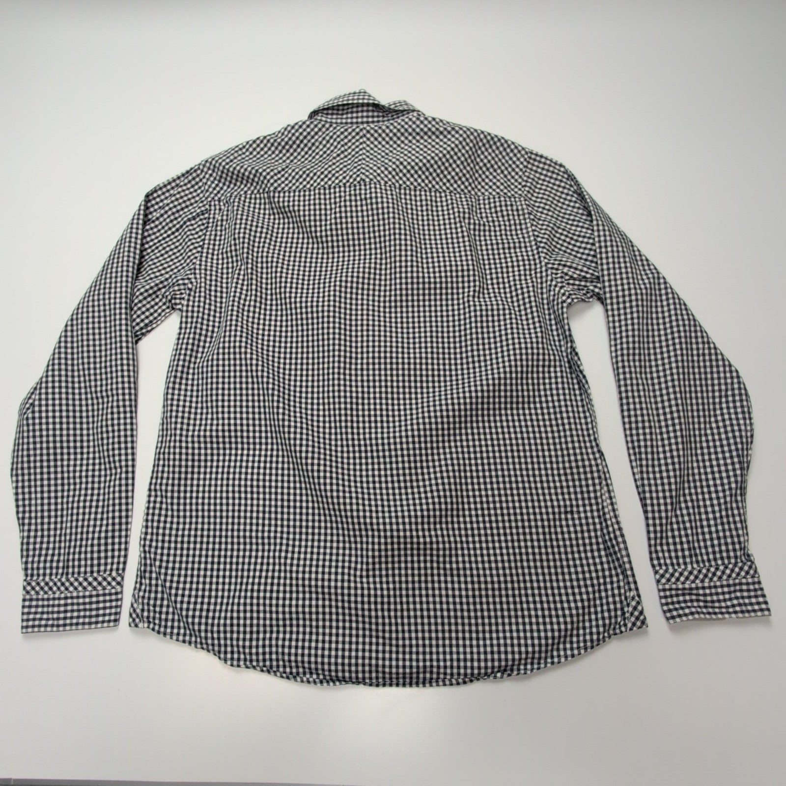 Chemise Timberland bleue et blanche à carreaux taille XL #41e