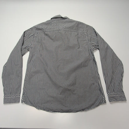 Chemise Timberland bleue et blanche à carreaux taille XL #41e