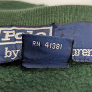 Pull sans manches Polo Ralph Lauren XL Pinehurst 1895 golf vert vintage