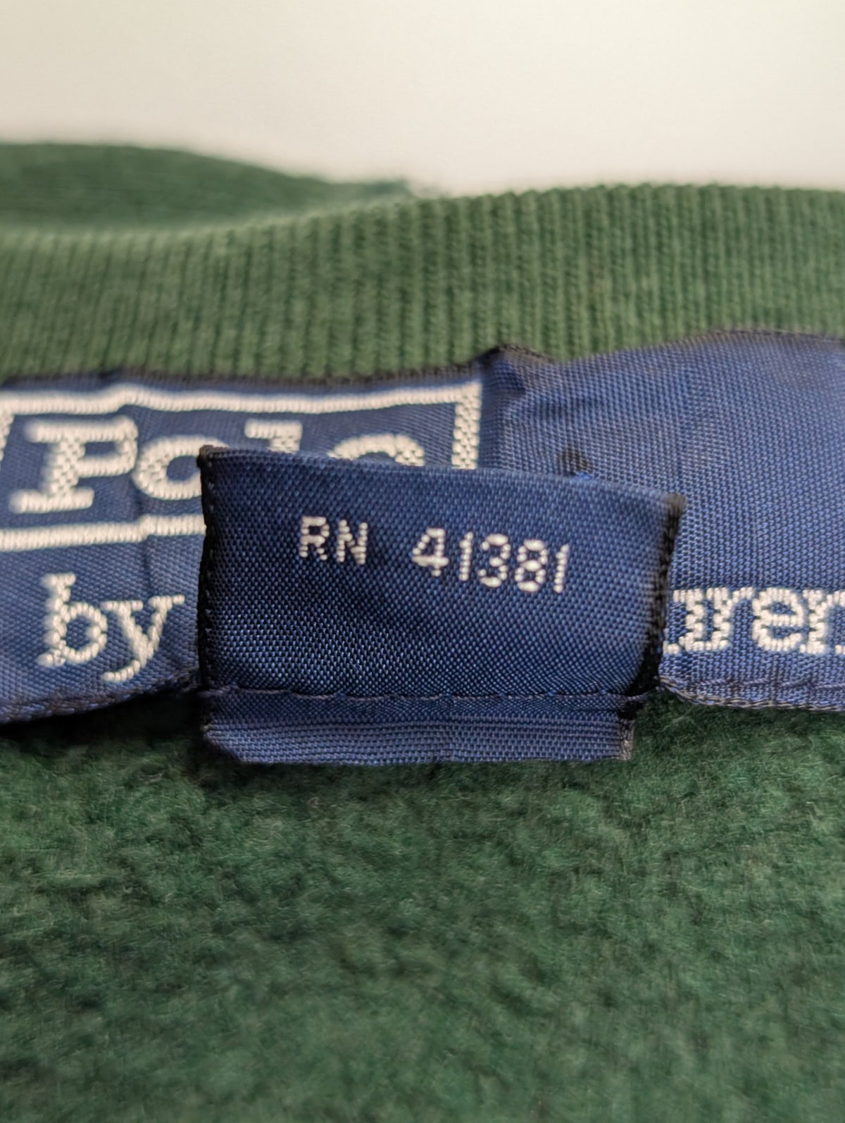 Pull sans manches Polo Ralph Lauren XL Pinehurst 1895 golf vert vintage