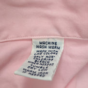 Chemise Polo Ralph Lauren Shirt XL Rose Classic Fit Manches Courtes Button Down
