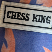 Chemise Hawaïenne Chess King Motifs Palmiers et Avions - Taille S