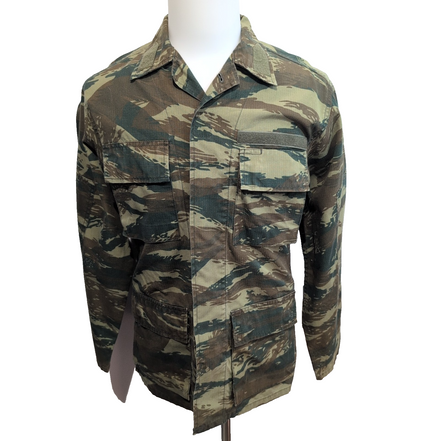 Veste militaire camouflage kaki marron Taille XS Army Combat Ripstop