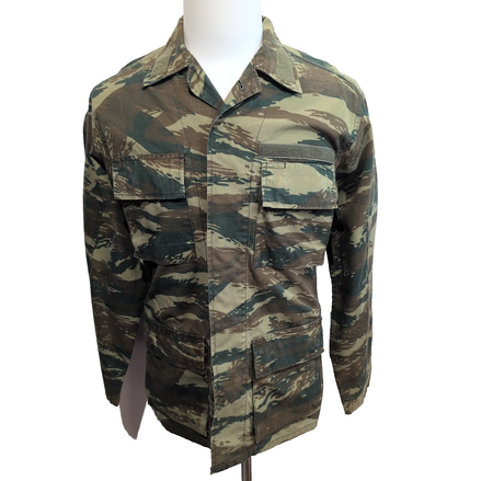 Veste militaire camouflage kaki marron Taille XS Army Combat Ripstop