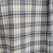 Chemise Ralph Lauren Classic Fit Homme M Vintage Bleu Carreaux Manches Courtes
