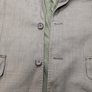 Veste Blazer homme Pronto Uomo Couture kaki Super 120'S taille L