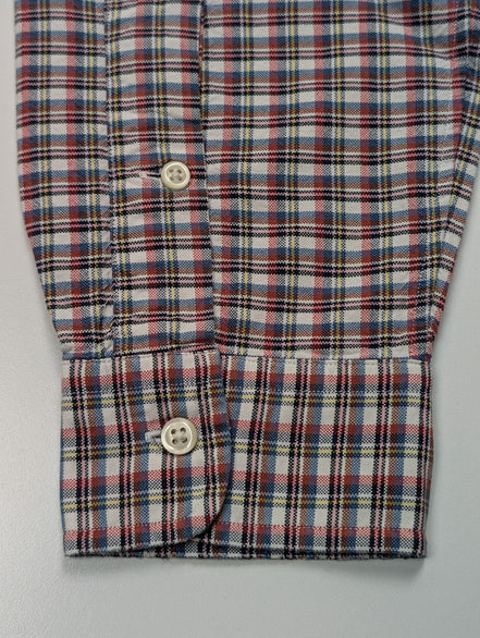 Chemise Ralph Lauren Rouge et bleu à carreaux Taille M - Excellent état