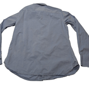 Chemise Armani Jean bleu uni taille M #265m