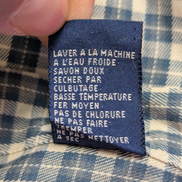 Chemise Tommy Hilfiger à carreaux taille M vintage taille plutôt XL #145msch