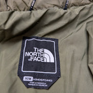 Veste Longue femme THE NORTH FACE Matelassée Kaki - Taille M