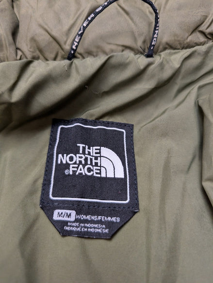 Veste Longue femme THE NORTH FACE Matelassée Kaki - Taille M