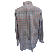 Chemise Lauren Ralph Lauren XXL Bleu Blanc Rouge Carreaux Coton Sans Logo