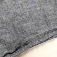 Chemise Patagonia Western XXL Bleu Marine Chanvre Coton Vintage Rare Mch courtes