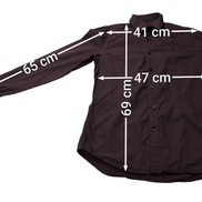 Chemise G-Star bordeaux uni taille L #146msch
