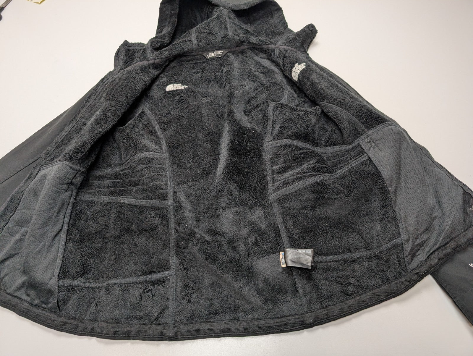 Veste The North Face WindWall Apex Femme Noir Outdoor - Taille S