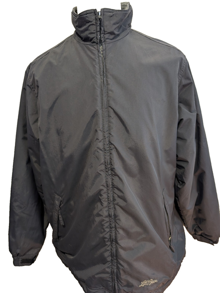 Manteau L.L.Bean Femme L Imperméable POLARTEC Thinsulate™ Hiver Noir