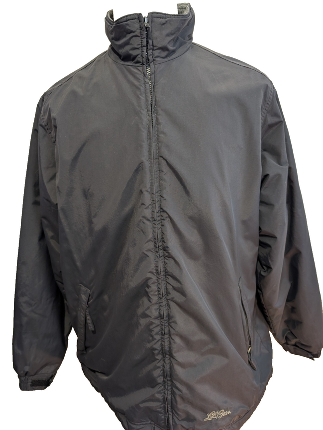 Manteau L.L.Bean Femme L Imperméable POLARTEC Thinsulate™ Hiver Noir