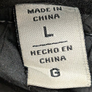 Veste Levi's Grise Matelassée Capuche Noire Homme Taille L